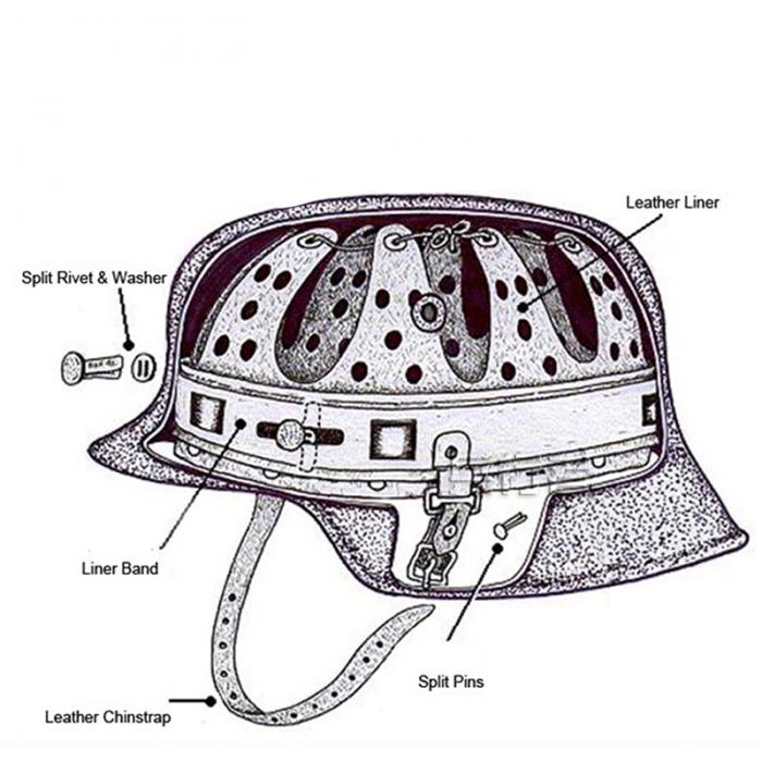 Protective Steel Military Special Force Helmets Steel Helmet Army M35 Helmet work Safety Helmet WW2 World War 2 helmets