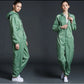 Unisex Coveralls Breathable Dustproof Safety Clothing Work Painting Clothes Sanitary Protection Jumpsuit Hazmat Zip Suit