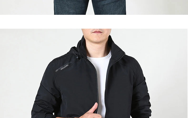 Security Stab Cut-Resistant Jacket Self-Defense Tactics Anti-Hacking Fbi Police Flexible Fashion Hooded Protective Clothing