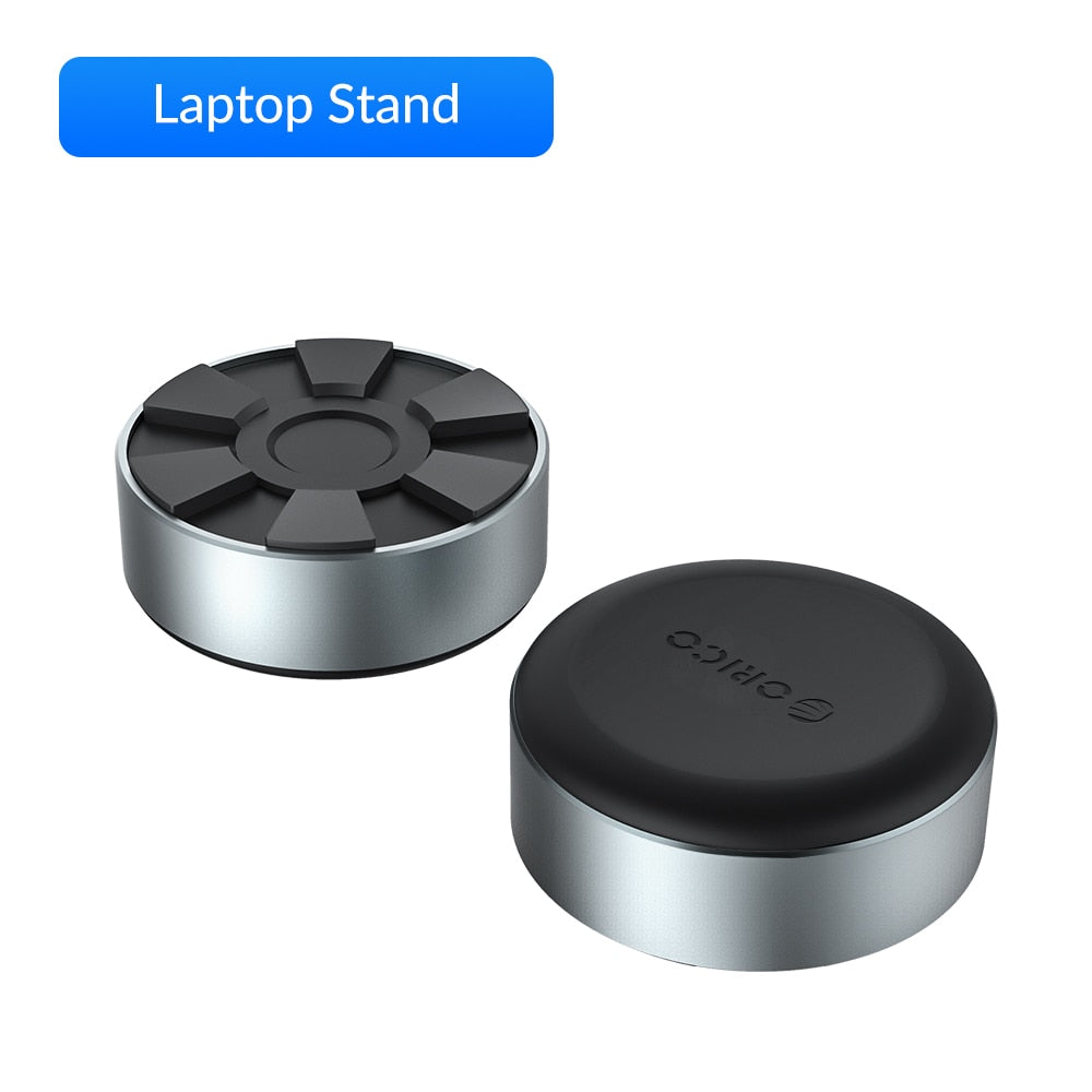 Laptopställ med fläktkylare - ORICO Laptop Stand With USB3.0 HUB Aluminum