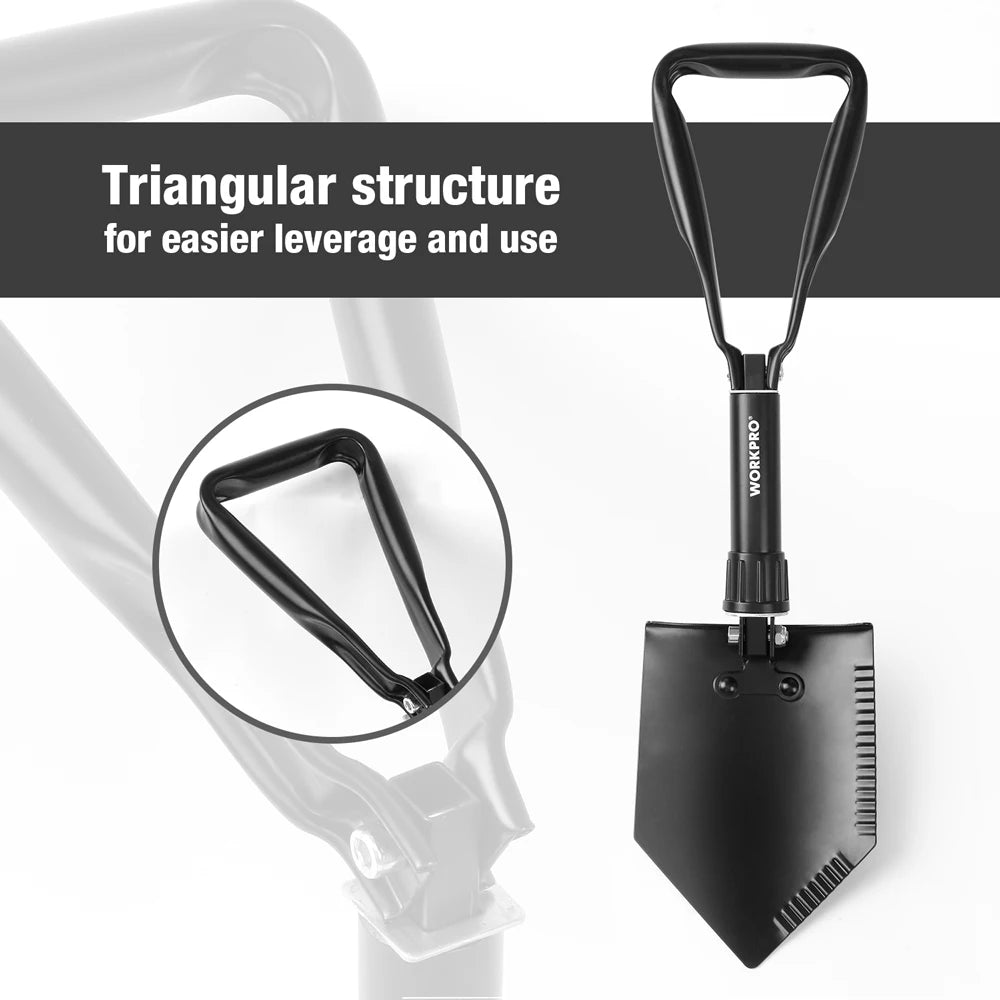 Tactical Military Folding Shovel