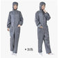 Unisex Coveralls Breathable Dustproof Safety Clothing Work Painting Clothes Sanitary Protection Jumpsuit Hazmat Zip Suit