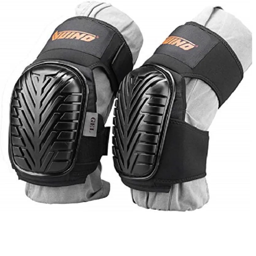 Professional Heavy Duty EVA Foam Padding Knee Pads with Comfortable Gel Cushion and Adjustable Straps for Working, Gardning