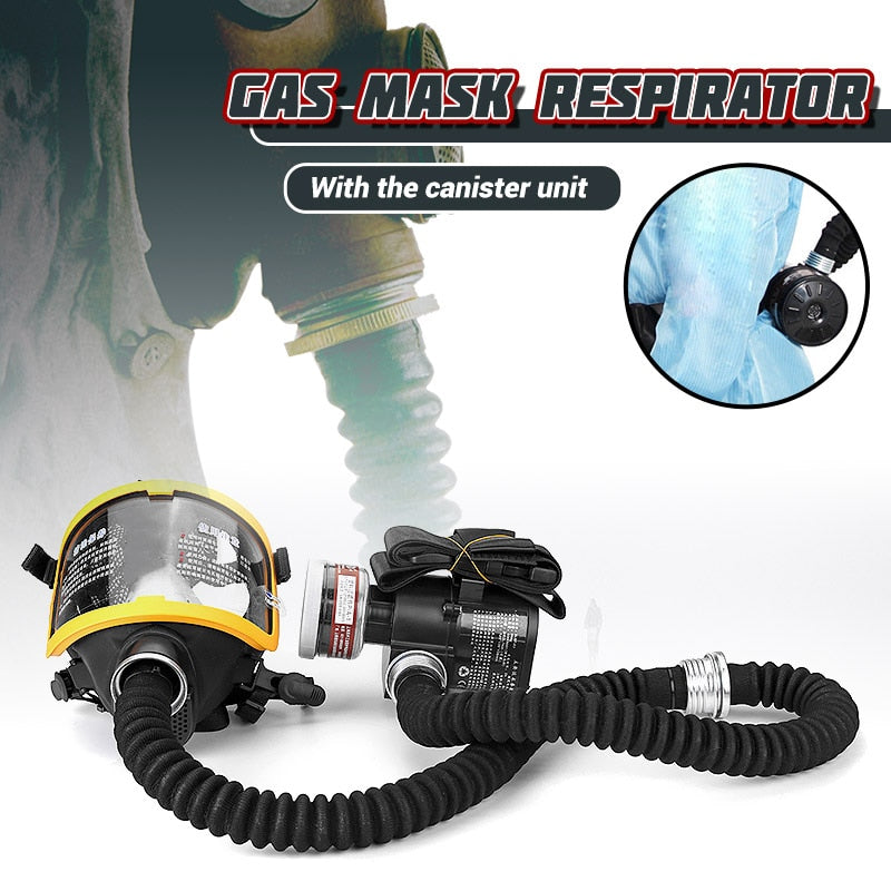 Gasmask Breathing Respirator System