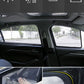 Car Sunshade Window Sunscreen Shading For Mazda 3 Axela GT 2019-2022 Anti-mosquito Netting Car Decoration Accessories