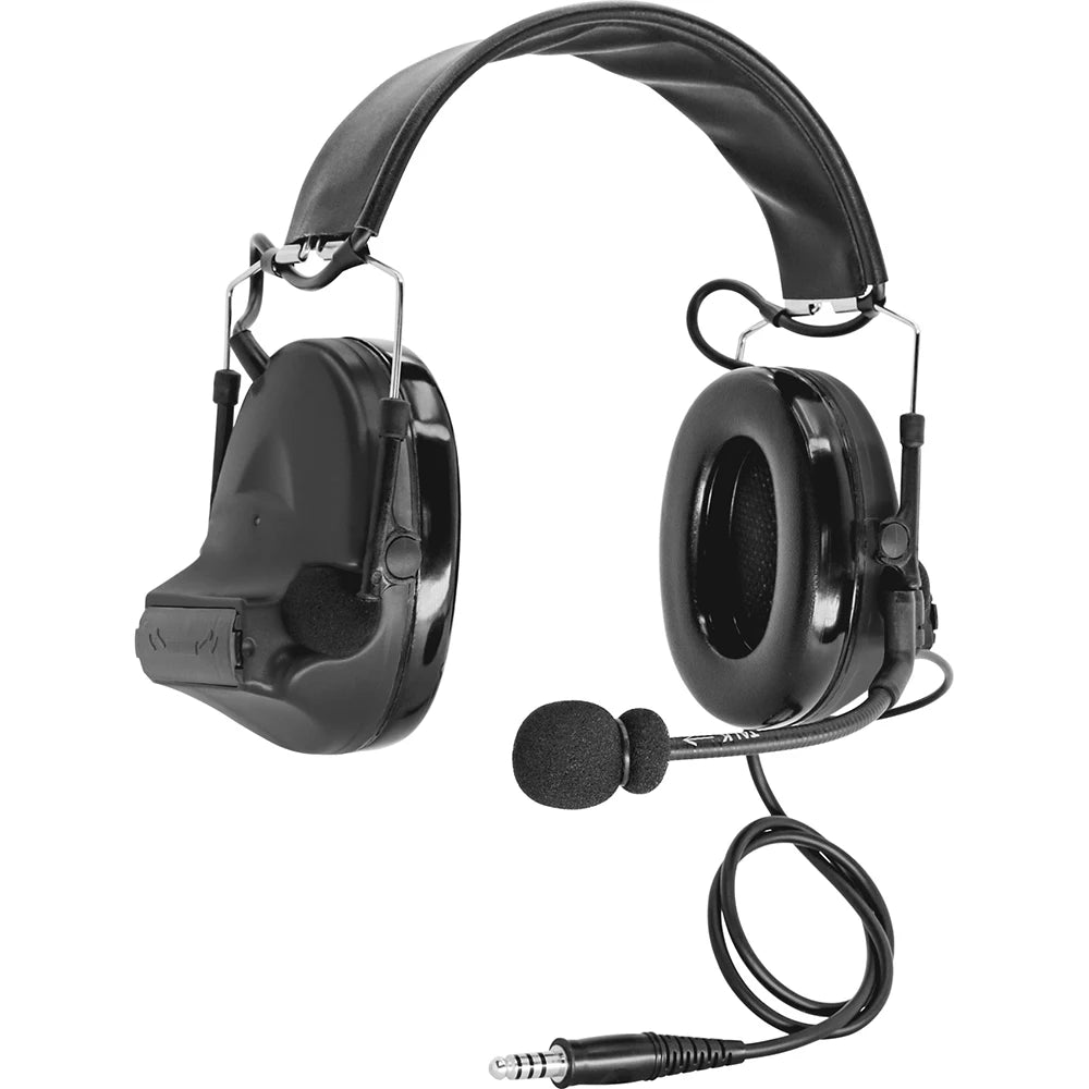 HEARING TACTICAL COMTAC Headset Hearing Protection COMTAC II Tactical Headphone Noise Reduction Pickup Airsof Shooting Earmuffs