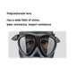 Rubber Full Face Gas Mask Breathing System Electric Constant Air Flow Supply 87 Long Tube Respirator Formaldehyde Protection