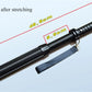 Portable Powerful Self Defense Flashlight Stick Telescopic Mace Rechargeable Q5 LED Flashlight Torch Self-defense Security Lamp