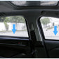 Car Sunshade Window Sunscreen Shading For Mazda 3 Axela GT 2019-2022 Anti-mosquito Netting Car Decoration Accessories