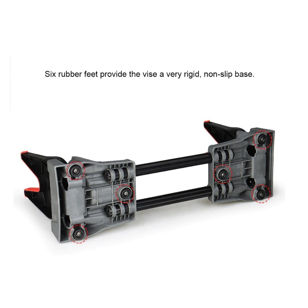 Rifle Gun Rack Tactical Non-slip Airsoft Display Extended Holder Wall Gun Bench Rest Stand Hunting Rifle Accessories