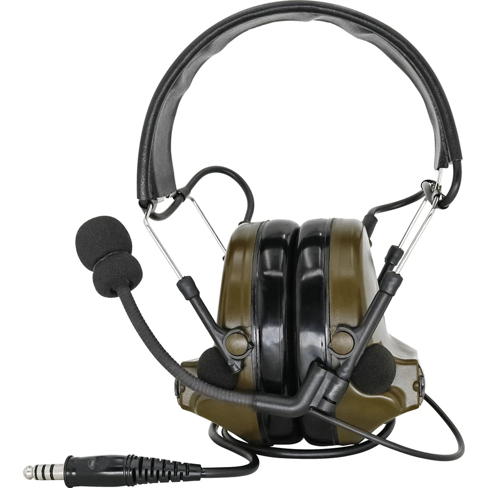 HEARING TACTICAL COMTAC Headset Hearing Protection COMTAC II Tactical Headphone Noise Reduction Pickup Airsof Shooting Earmuffs