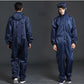 Unisex Coveralls Breathable Dustproof Safety Clothing Work Painting Clothes Sanitary Protection Jumpsuit Hazmat Zip Suit