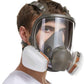 Filter för andningsskydd - 5N11 bomullsfilter för 3M 6001 6002 6003 6200/7502 kanister 6800 Kemisk respirator Spraymålning Gasmask