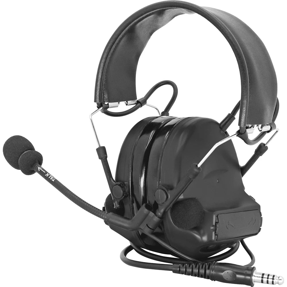 HEARING TACTICAL COMTAC Headset Hearing Protection COMTAC II Tactical Headphone Noise Reduction Pickup Airsof Shooting Earmuffs