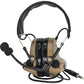 HEARING TACTICAL COMTAC Headset Hearing Protection COMTAC II Tactical Headphone Noise Reduction Pickup Airsof Shooting Earmuffs