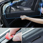 Car Sunshade Window Sunscreen Shading For Mazda 3 Axela GT 2019-2022 Anti-mosquito Netting Car Decoration Accessories