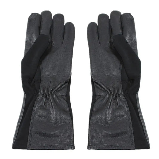 Taktiska Pilot läderhandskar - Tactical Pilot Gloves in leather