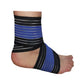 40-300cm Elastic Bandage Compression Knee Support Sports Strap Knee Protector Bands Ankle Leg Elbow Wrist Calf Brace Safety