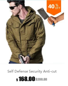 Self defense Businessmen Stealth Anti Cut blazer Knife Cut Resistant Jacket Anti Stab Proof Clothing Cutfree Security Clothing