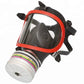 Gasmask BW100 - Skyddsmask CBRNE - Black inkl filter