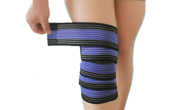 40-300cm Elastic Bandage Compression Knee Support Sports Strap Knee Protector Bands Ankle Leg Elbow Wrist Calf Brace Safety