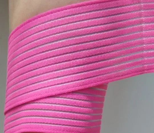 40-300cm Elastic Bandage Compression Knee Support Sports Strap Knee Protector Bands Ankle Leg Elbow Wrist Calf Brace Safety