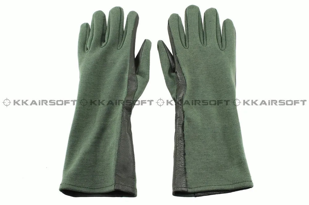 Taktiska Pilot läderhandskar - Tactical Pilot Gloves in leather