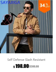 Self defense Businessmen Stealth Anti Cut blazer Knife Cut Resistant Jacket Anti Stab Proof Clothing Cutfree Security Clothing