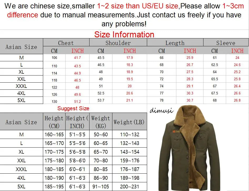 Military Fleece Jacket