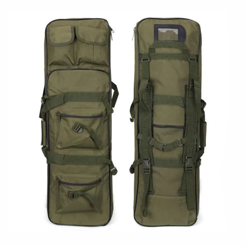 Tactical Gun Bag Military Equipment Shooting Hunting Bag 81/94/115CM Outdoor Airsoft Rifle Case Gun Carry Protection Backpack