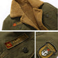 Military Fleece Jacket