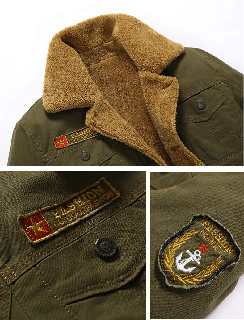 Military Fleece Jacket