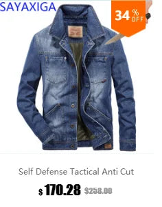 Self defense Businessmen Stealth Anti Cut blazer Knife Cut Resistant Jacket Anti Stab Proof Clothing Cutfree Security Clothing