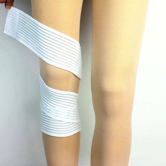 40-300cm Elastic Bandage Compression Knee Support Sports Strap Knee Protector Bands Ankle Leg Elbow Wrist Calf Brace Safety