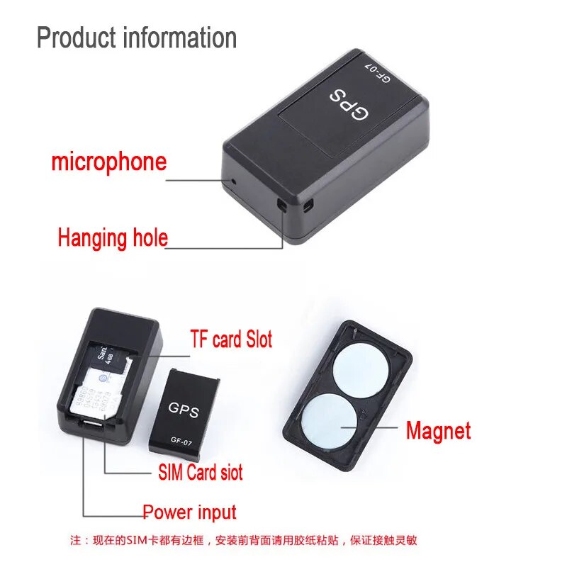 GPS Tracker - Realtidsspårning - Tracking Monitor