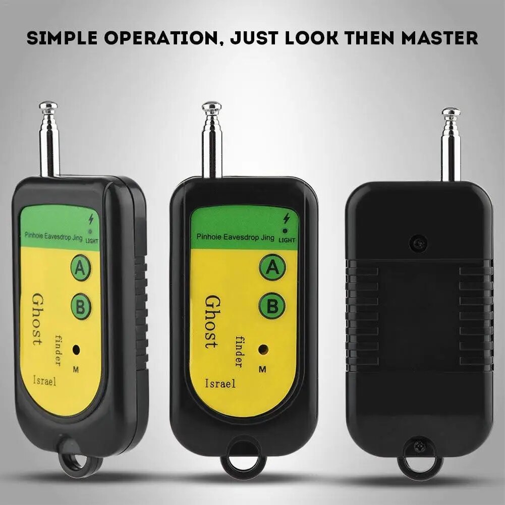 RF Tracker Finder Device GSM Signal Anti-Spy Signal Kameradetektor RF - Upptäck dolda kameror