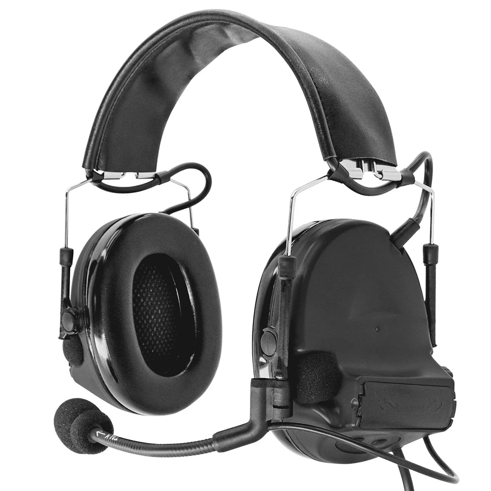 HEARING TACTICAL COMTAC Headset Hearing Protection COMTAC II Tactical Headphone Noise Reduction Pickup Airsof Shooting Earmuffs