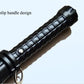 Portable Powerful Self Defense Flashlight Stick Telescopic Mace Rechargeable Q5 LED Flashlight Torch Self-defense Security Lamp