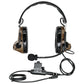 HEARING TACTICAL COMTAC Headset Hearing Protection COMTAC II Tactical Headphone Noise Reduction Pickup Airsof Shooting Earmuffs