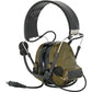 HEARING TACTICAL COMTAC Headset Hearing Protection COMTAC II Tactical Headphone Noise Reduction Pickup Airsof Shooting Earmuffs