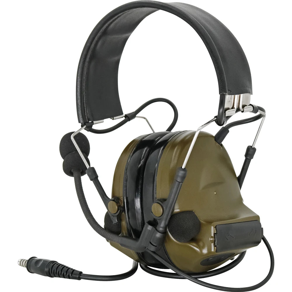 HEARING TACTICAL COMTAC Headset Hearing Protection COMTAC II Tactical Headphone Noise Reduction Pickup Airsof Shooting Earmuffs