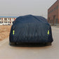 Universal Dark Blue Full Car Cover Outdoor Snow Ice Dust Sun UV Shade Cover Auto Exterior Accessories Fit Suv Sedan Hatchback