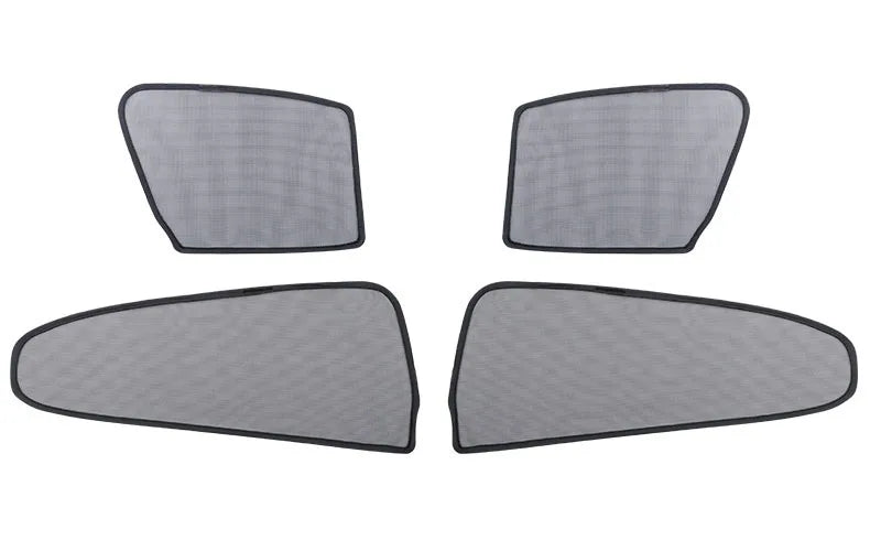 Car Sunshade Window Sunscreen Shading For Mazda 3 Axela GT 2019-2022 Anti-mosquito Netting Car Decoration Accessories