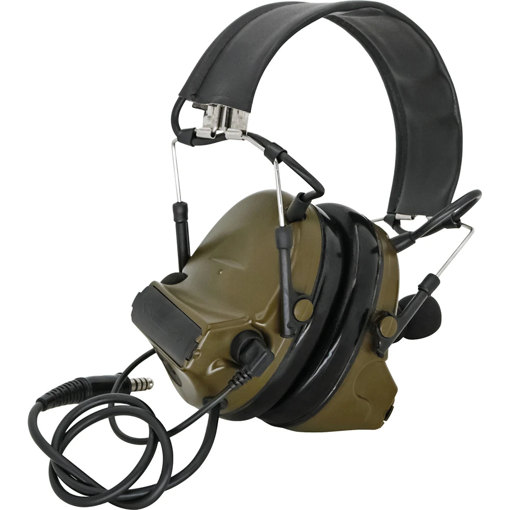 HEARING TACTICAL COMTAC Headset Hearing Protection COMTAC II Tactical Headphone Noise Reduction Pickup Airsof Shooting Earmuffs