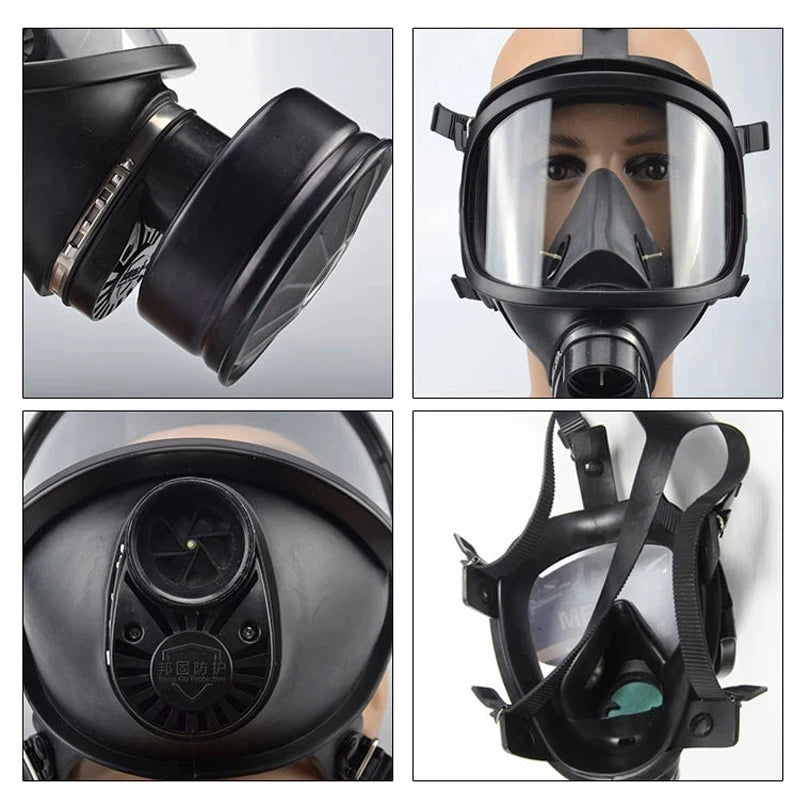 Gasmask MF14 och 87 - Skyddsmask som skyddar mot CBRNE