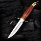 Outdoor Survival Hunting Bowie Knives Camping Fixed Blade Straight Tactical knifes Camping Knife