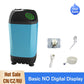 Campingdusch - Portable Electric Shower Pump IPX7 Waterproof & Digital Display for Camping