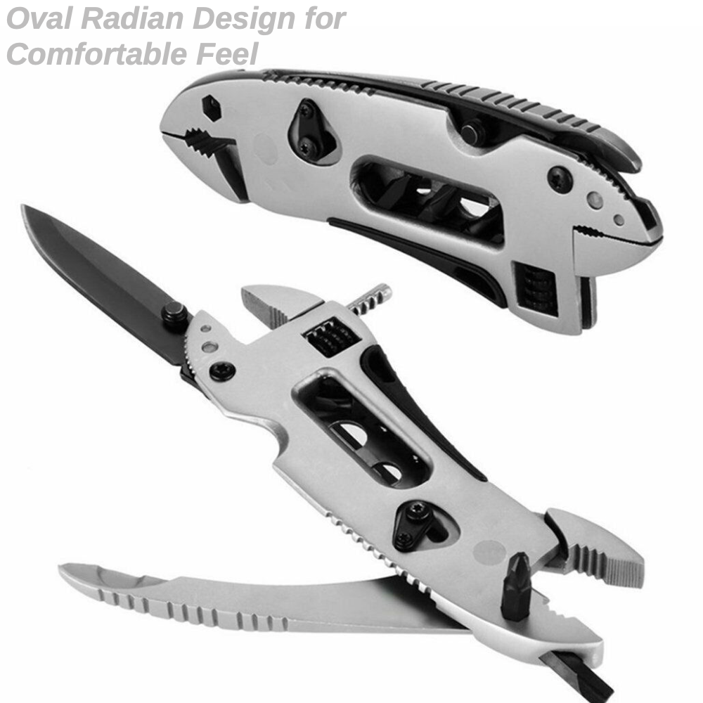 Outdoor Camping Multi-function Pliers Multi-purpose Tool Multi-function Wrench Folding Screwdriver Tool Combination