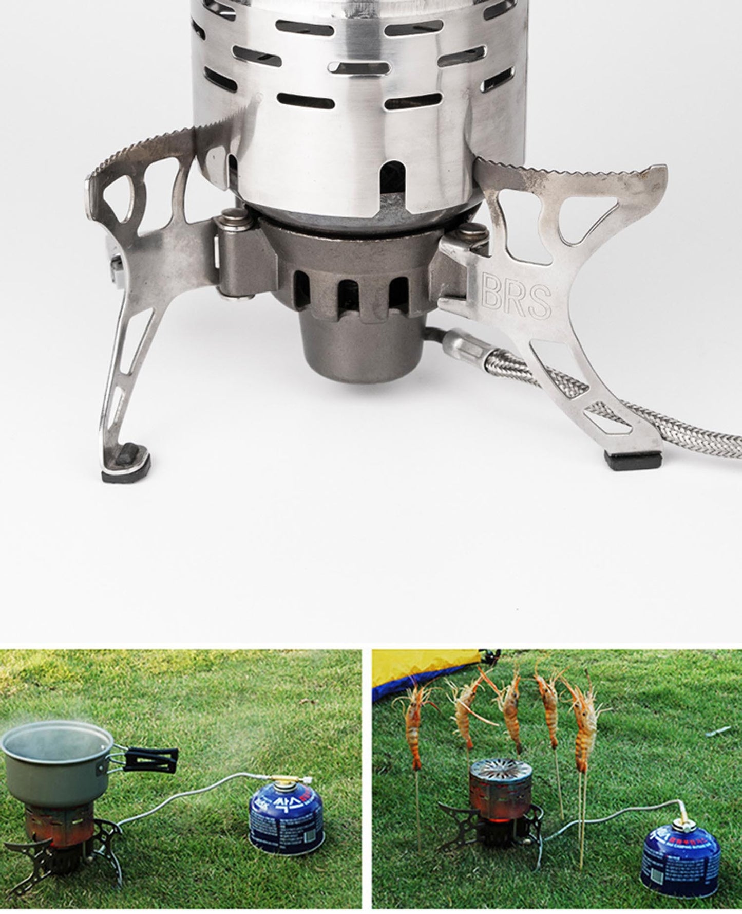 Stainless steel outdoor heating equipment camping drying heating hood camping equipment