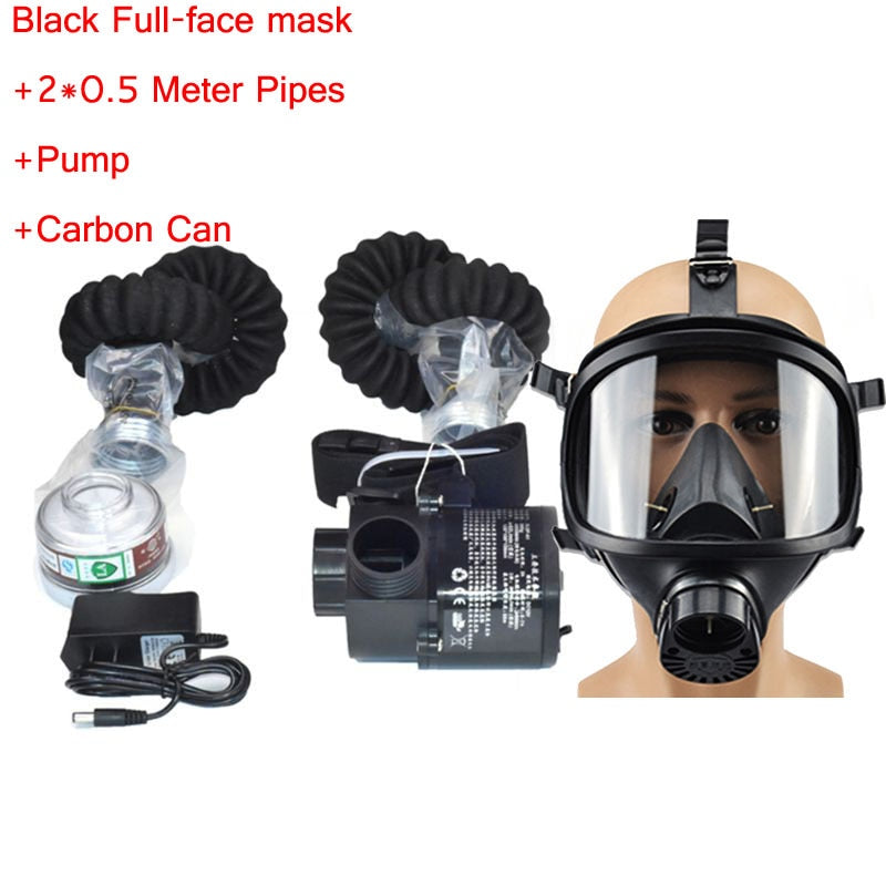 Gasmask Breathing Respirator System